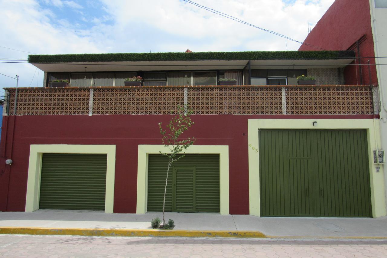 Cholula Rooms Exteriör bild