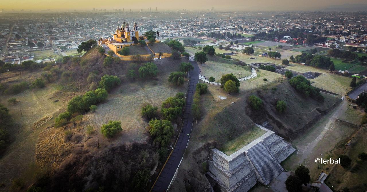 Cholula Rooms Exteriör bild